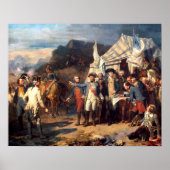 Siege of Yorktown, Art Print (Voorkant)