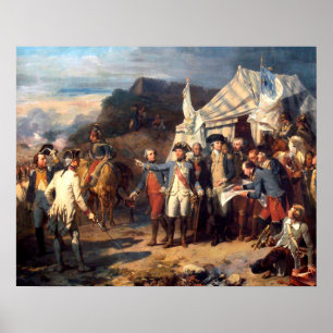 Siege of Yorktown, Art Print