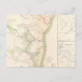 Siege of Yorktown Briefkaart (Voorkant)