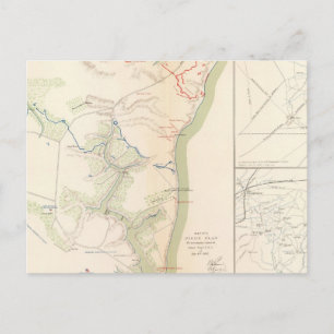 Siege of Yorktown Briefkaart