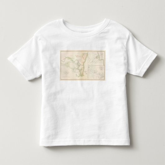 Siege of Yorktown Kinder Shirts (Voorkant)
