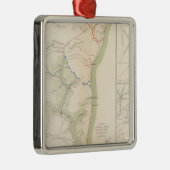 Siege of Yorktown Metalen Ornament (Rechts)