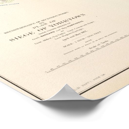 Siege of Yorktown Poster (Hoek)