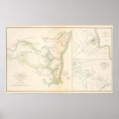 Siege of Yorktown Poster (Voorkant)