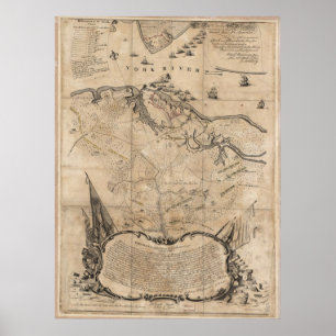 Siege of Yorktown Poster