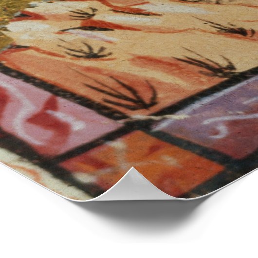 Siege van Antioch Poster (Hoek)