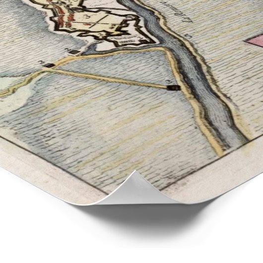 Siege van Breda: 1624 Poster (Hoek)