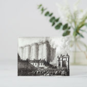 Siege van de Bastille, 14 juli 1789 Briefkaart (Staand voorkant)