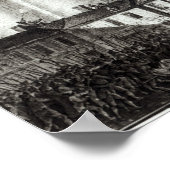 Siege van de Bastille, 14 juli 1789 Poster (Hoek)