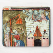 Siege van het Chateau de Chinon Muismat (Voorkant)