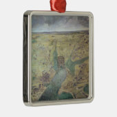Siege van La Rochelle Metalen Ornament (Rechts)