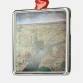 Siege van La Rochelle Metalen Ornament (Links)