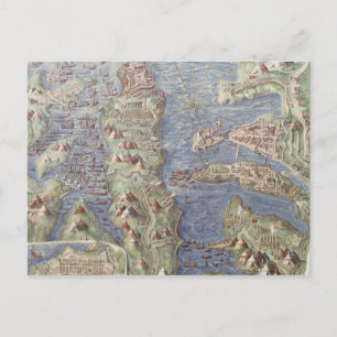 Siege van Malta Briefkaart