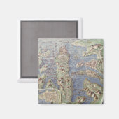 Siege van Malta Magneet (Voorkant / Achterkant)