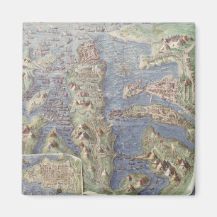Siege van Malta Magneet