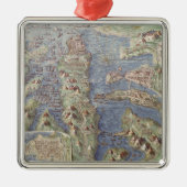 Siege van Malta Metalen Ornament (Voorkant)