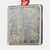 Siege van Malta Metalen Ornament (Links)