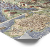 Siege van Malta Poster (Hoek)