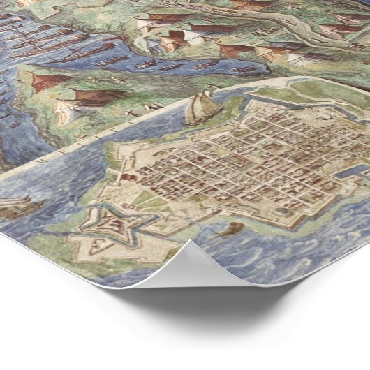 Siege van Malta Poster (Hoek)