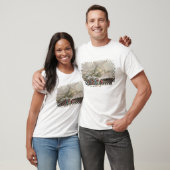 Siege van San Sebastian, gegraveerd door Thomas T-shirt (Unisex)