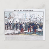 Siege van Sebastopol, 1854-55 Briefkaart (Voorkant)