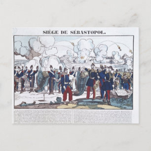 Siege van Sebastopol, 1854-55 Briefkaart