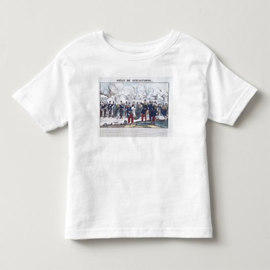 Siege van Sebastopol, 1854-55 Kinder Shirts (Voorkant)