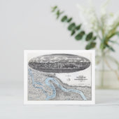 Siege van Vicksburg - Kaart 3 van de burgeroorlog (Staand voorkant)