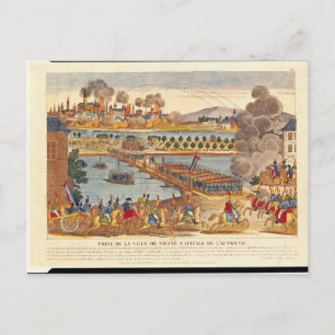 Siege van Wenen, 10 mei 1809 Briefkaart