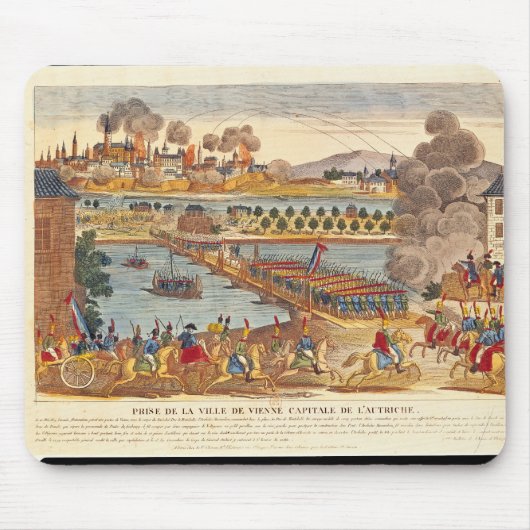 Siege van Wenen, 10 mei 1809 Muismat (Voorkant)