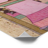 Siege van Wenen door Suleyman I the Magnificous Poster (Hoek)