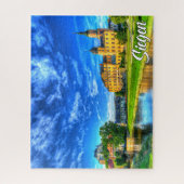 Siegen, Duitsland Legpuzzel (Verticaal)