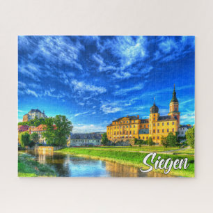 Siegen, Duitsland Legpuzzel
