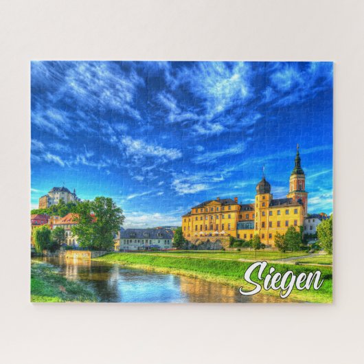 Siegen, Duitsland Legpuzzel (Horizontaal)