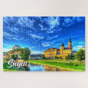 Siegen, Duitsland Legpuzzel