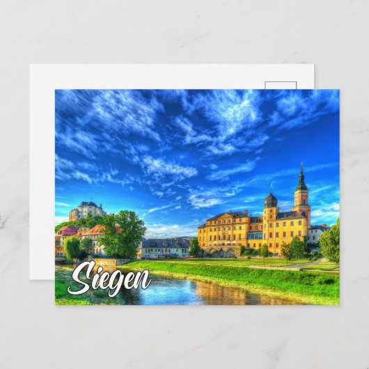 Siegen, Germany Briefkaart (Voorkant / Achterkant)