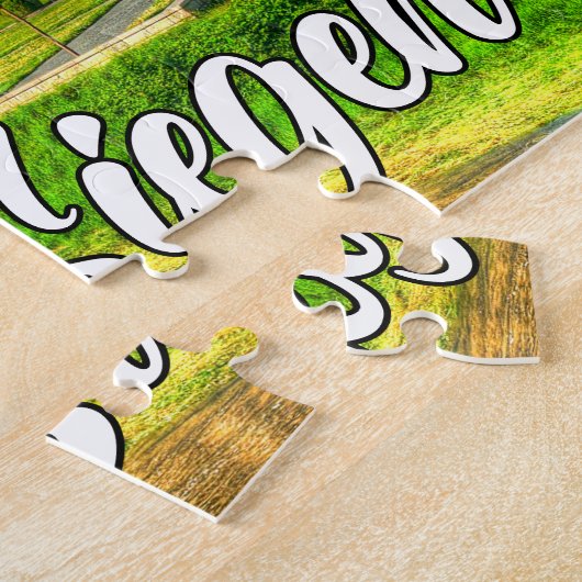 Siegen, Germany Legpuzzel (Zijkant)