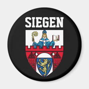 Siegen (Noordrijn-Westfalen) - DUITSLAND Magneet