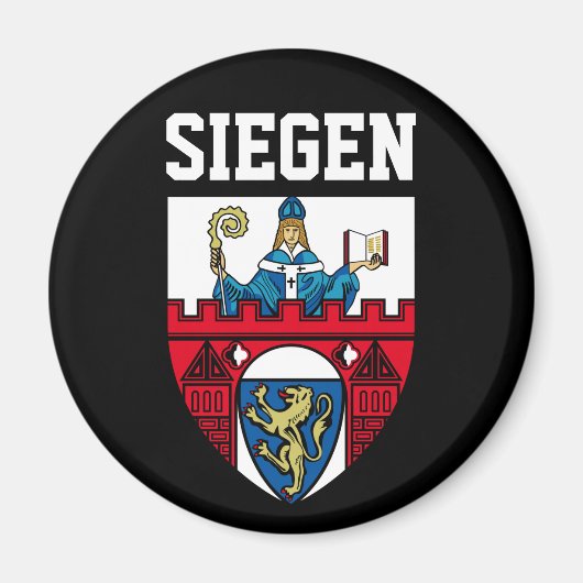 Siegen (Noordrijn-Westfalen) - DUITSLAND Magneet (Voorkant)