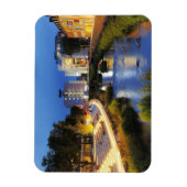 Siegen Siegufer zur blauen Stunde Magneet (Verticaal)