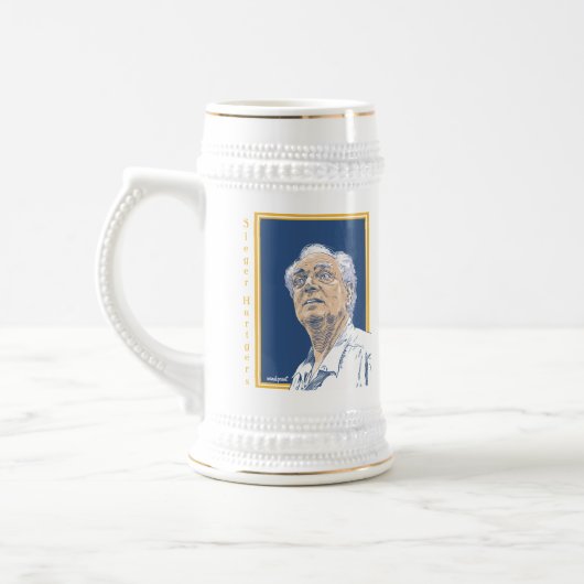 Sieger Hartgers Bierpul (Links)