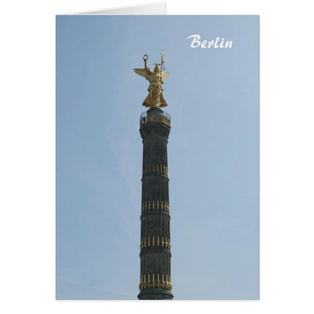 Siegessaule Berlijn (Voorkant)