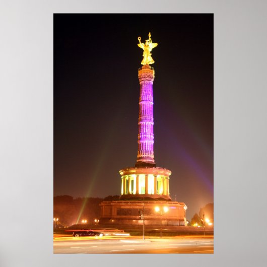 Siegessäule Poster (Voorkant)