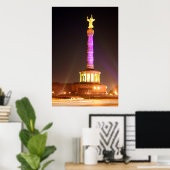 Siegessäule Poster (Thuiskantoor)
