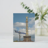 Siegessäule, Victory Column, Berlijn, Germany. Briefkaart (Staand voorkant)