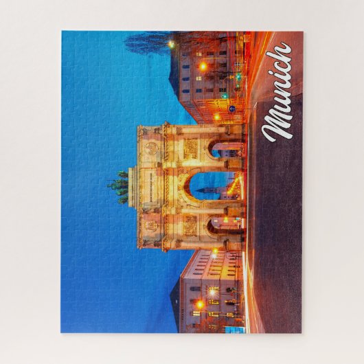 Siegestor, München, Duitsland Legpuzzel (Verticaal)