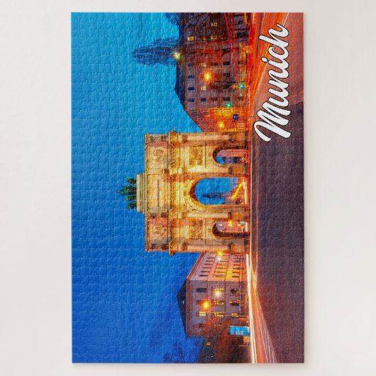 Siegestor, München, Duitsland Legpuzzel (Verticaal)