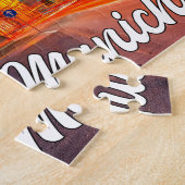 Siegestor, München, Duitsland Legpuzzel (Zijkant)