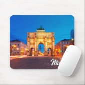 Siegestor, München, Duitsland Muismat (Met muis)