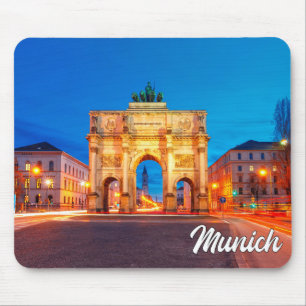 Siegestor, München, Duitsland Muismat